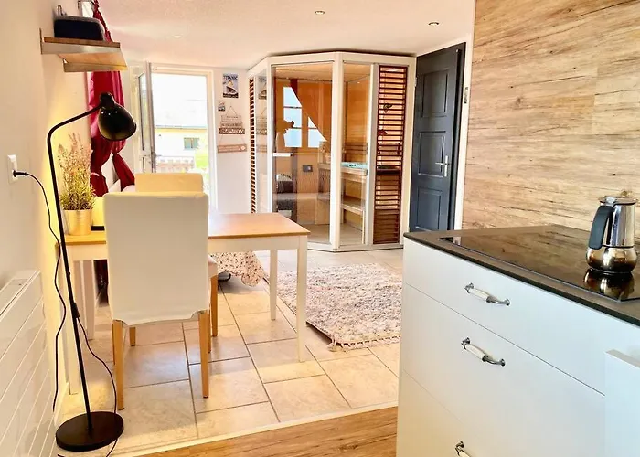 Stunning Panoramic Views! Hottube & Sauna Mund